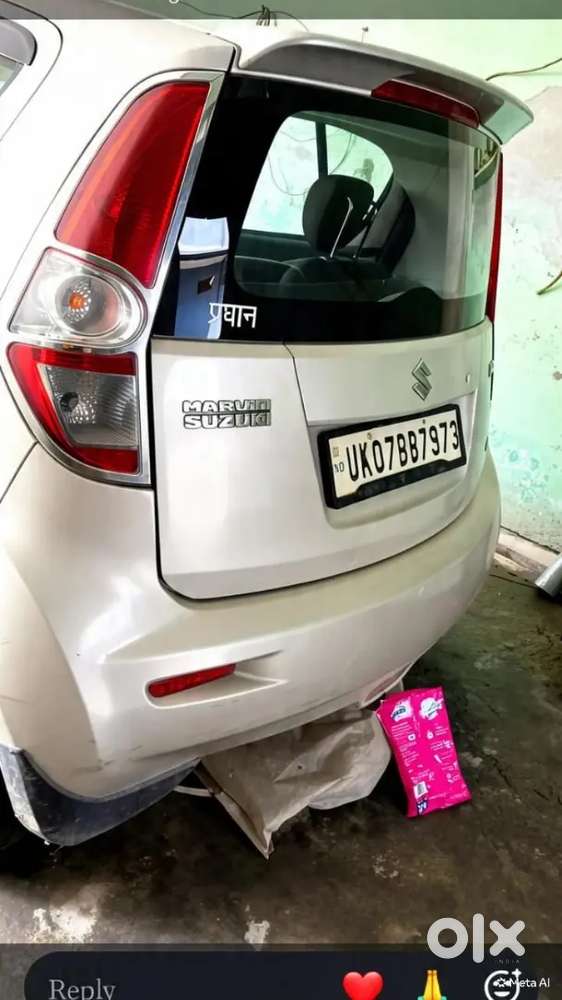 Maruti Suzuki Ritz Lxi 2015