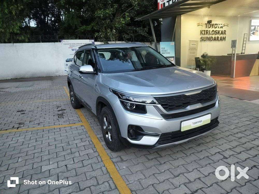 Kia Seltos Htk Plus 1.5 Turbo Petrol Imt, 2023, Petrol