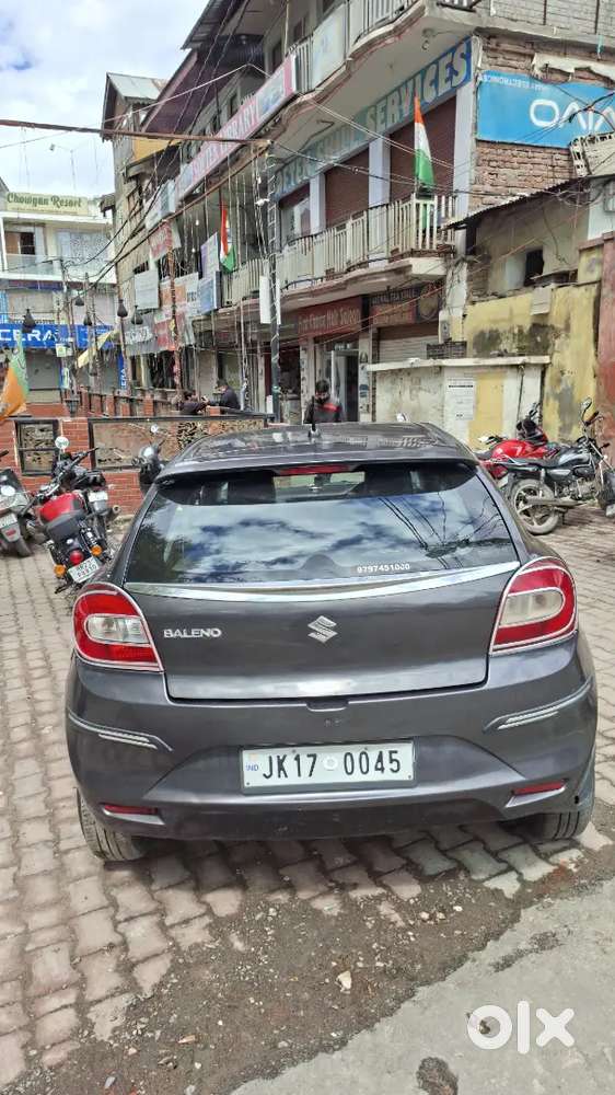Maruti Suzuki Baleno 2018 Petrol 60000 Km Driven