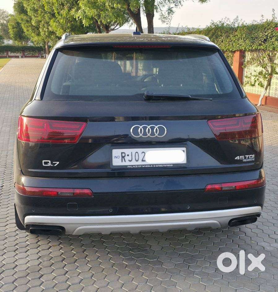 Audi Q7, 2018