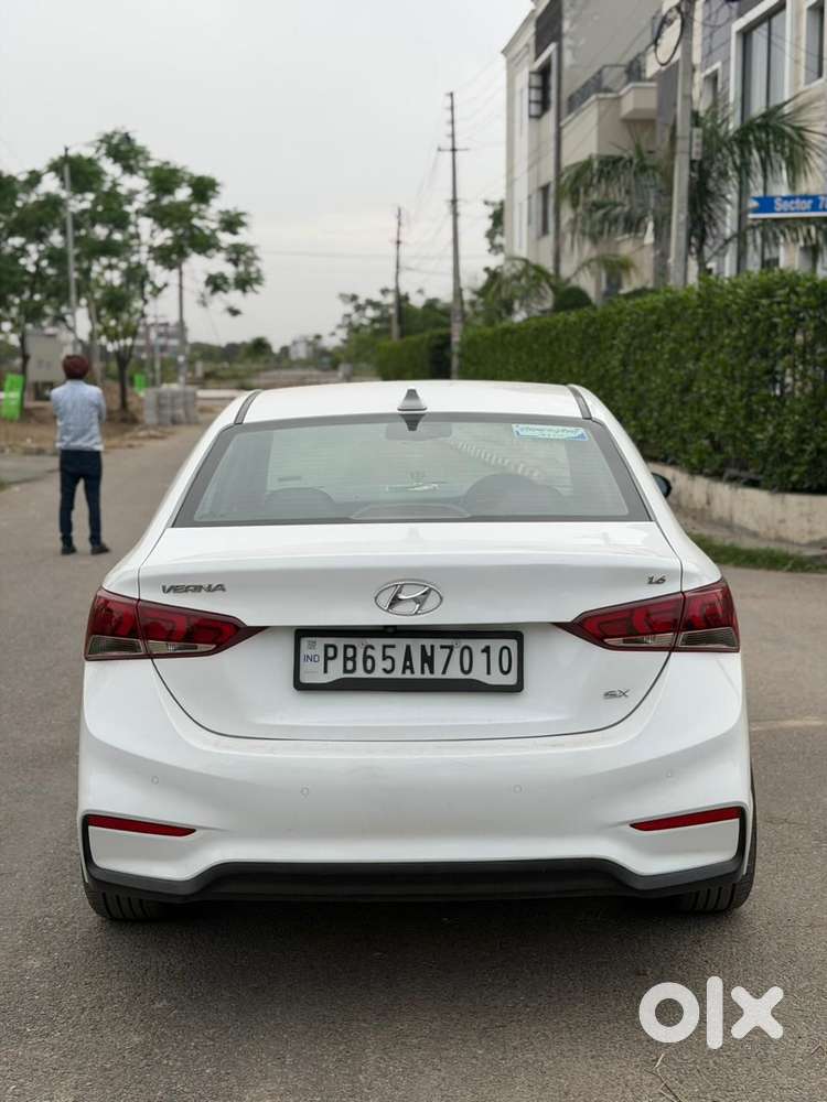 Hyundai Verna Vtvt 1.6 Sx, 2017, Petrol