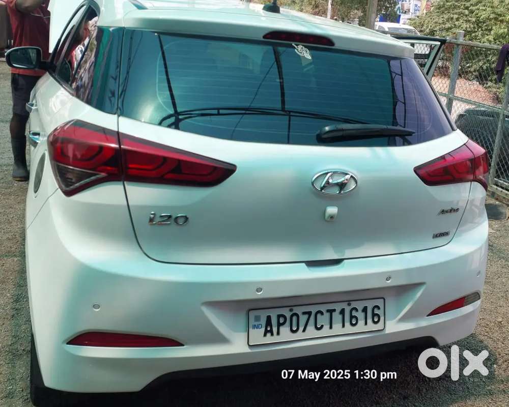 Hyundai I20 Diesel Asta 2016