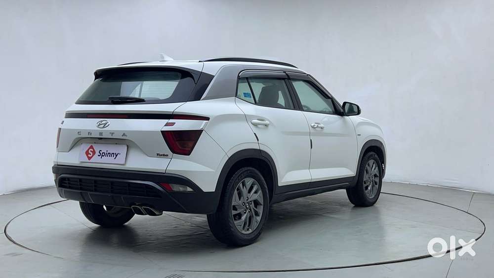 Hyundai Creta 1.4 Sx (o) Turbo Petrol Dct, 2022, Petrol