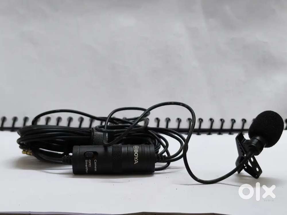 BOYA BY-M1 Mic &ndash; Brand New, Never Used