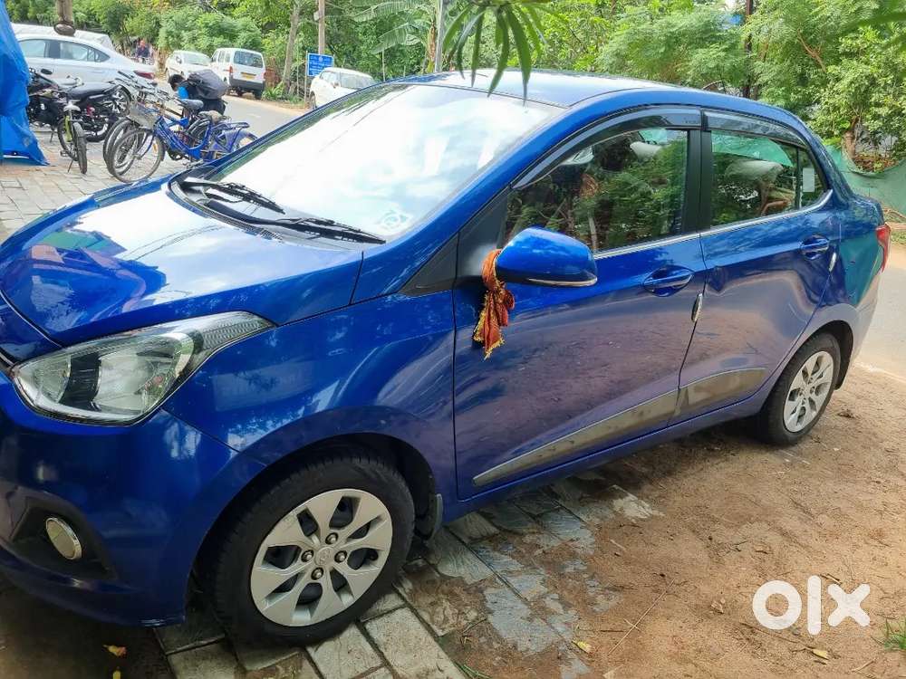 Hyundai Xcent 2014 Petrol Well Maintained
