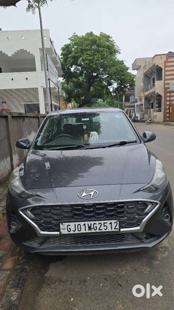Hyundai Aura 2022 Cng