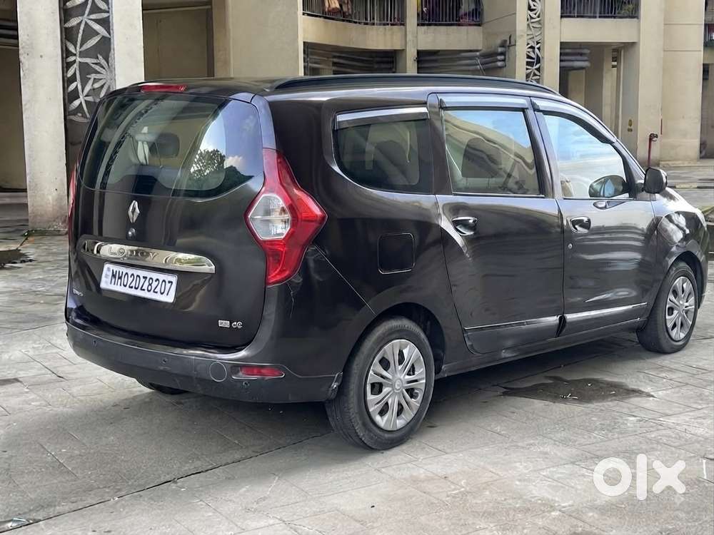Renault Lodgy 110 Ps Rxl 8 Str, 2015, Diesel