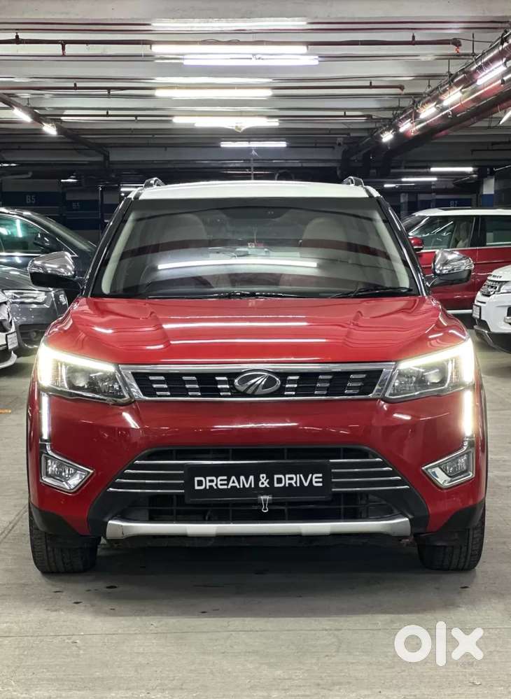 Mahindra Xuv300 W8 Option Dual Tone, 2021, Petrol