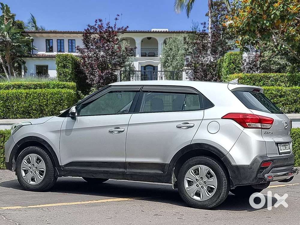 Hyundai Creta 1.6 E Plus, 2018, Petrol