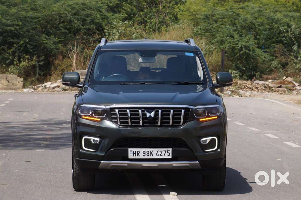 Mahindra Scorpio N Z8 Petrol At 7 Str, 2023, Petrol
