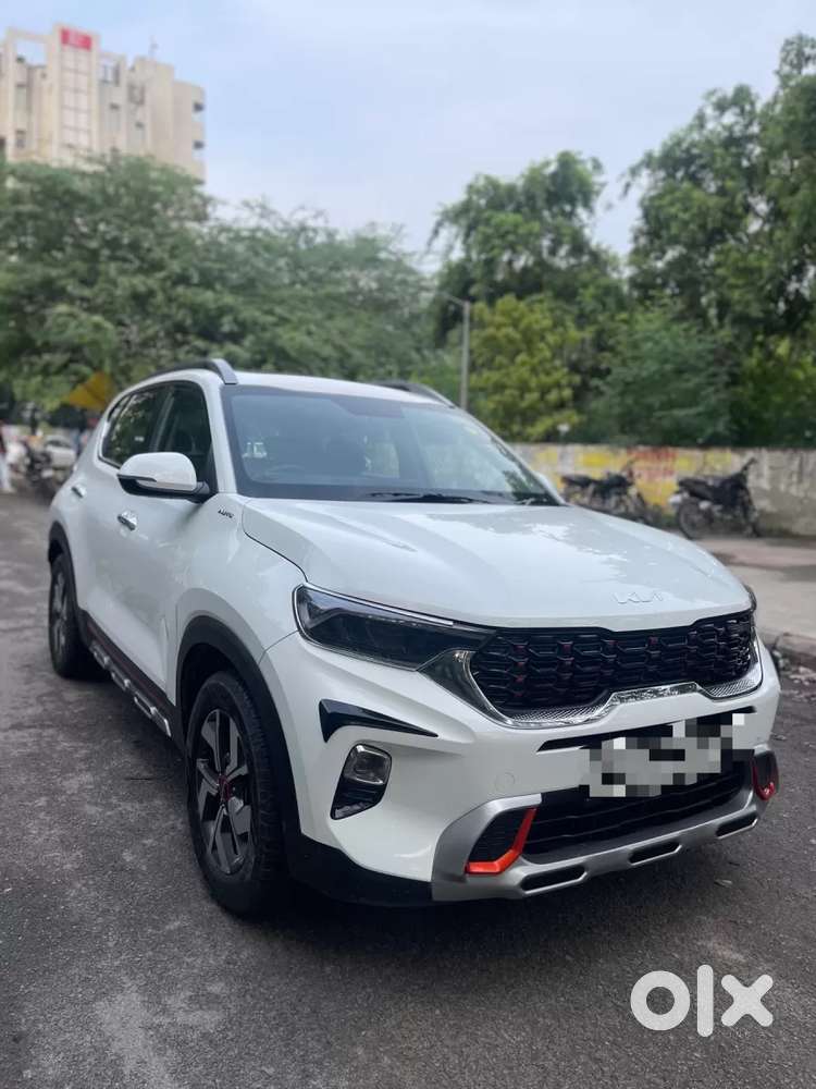 Kia Sonet 1.5 Htx Diesel At, 2022, Diesel