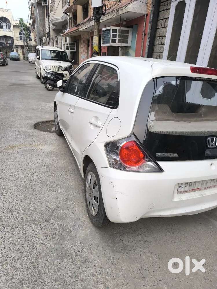 Honda Brio Petrol Manual 2012