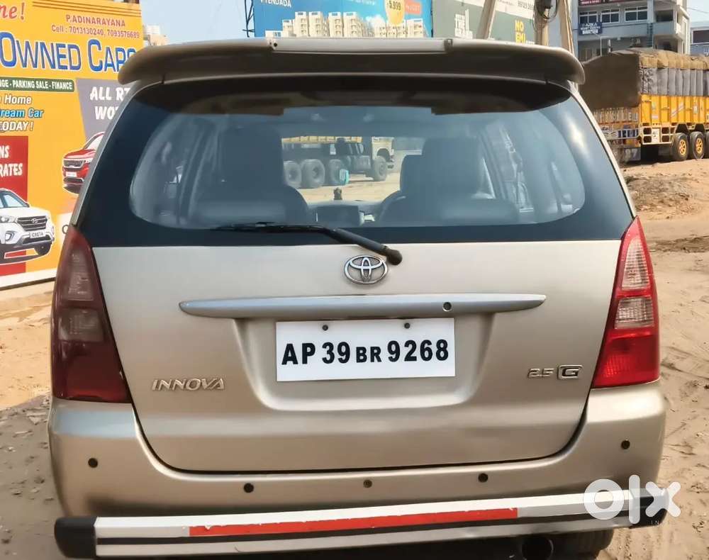 Toyota Innova 2008 Diesel 122900 Km Driven