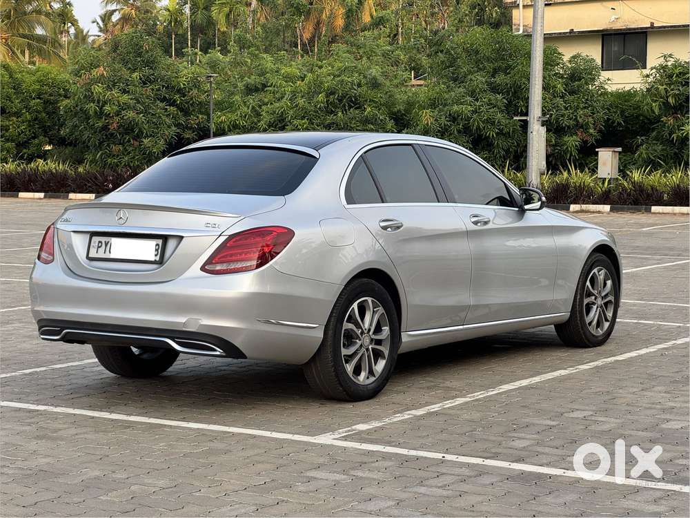 Mercedes-benz C-class 2.0 220d, 2015, Diesel