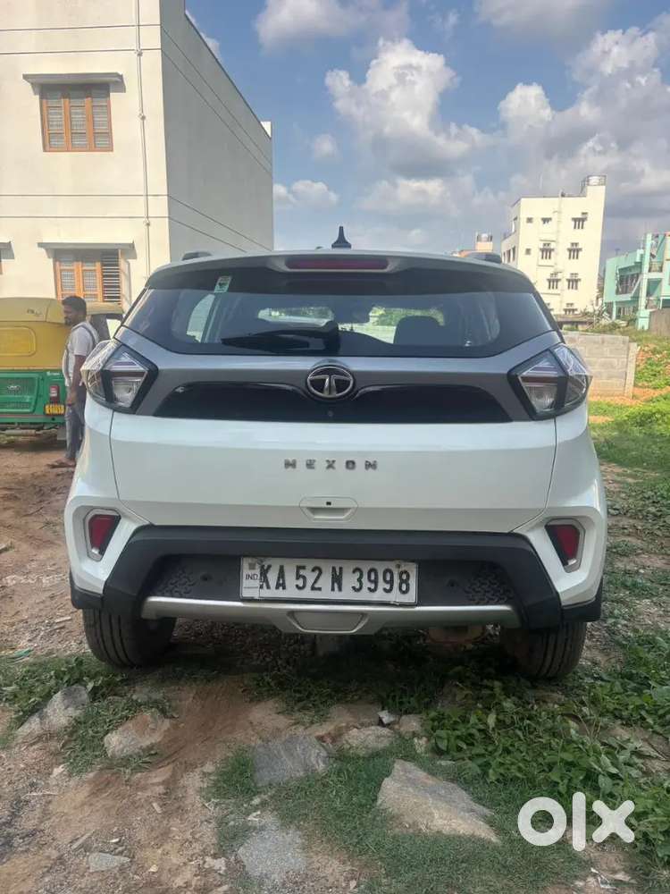 Tata Nexon 2021 Petrol Well Maintained
