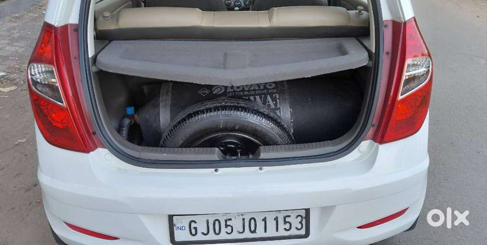 Hyundai I10 Sportz 1.1l, 2016, Cng & Hybrids