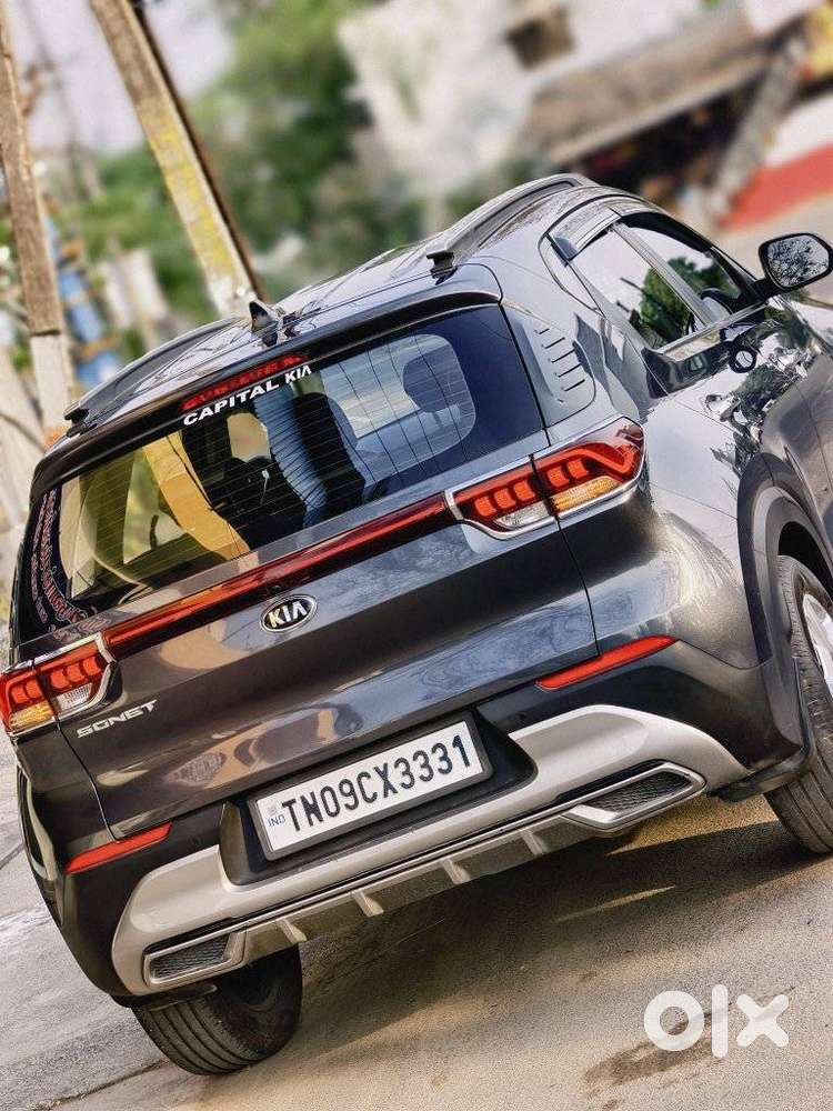 Kia Sonet Htx 1.5 Diesel, 2021, Diesel
