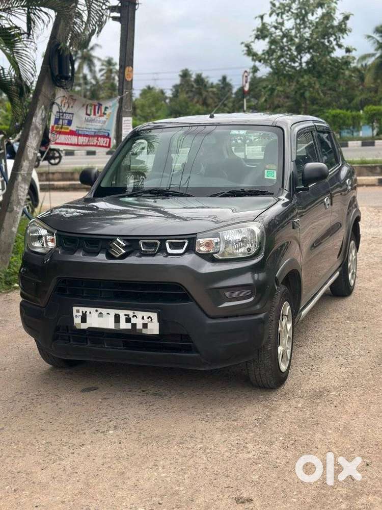 Maruti Suzuki S-presso Vxi, 2021, Petrol