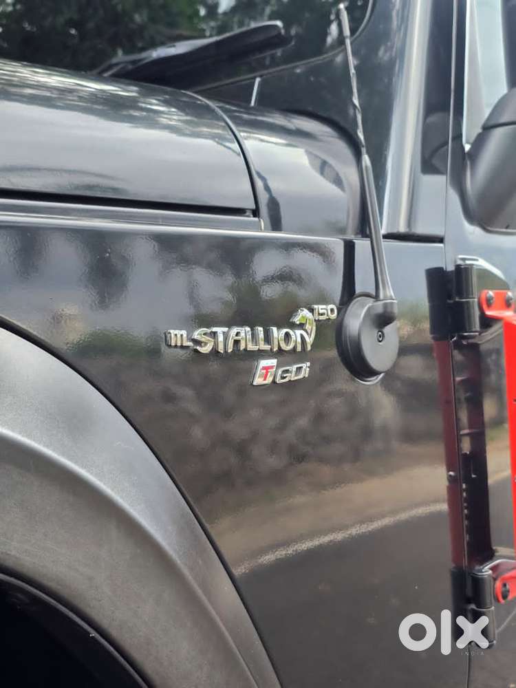 Mahindra Thar Lx P At 4wd 4s Ht, 2022, Petrol