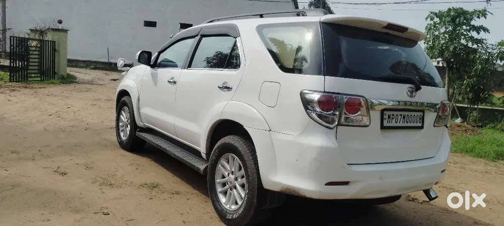 Toyota Fortuner Diesel Mt 2012