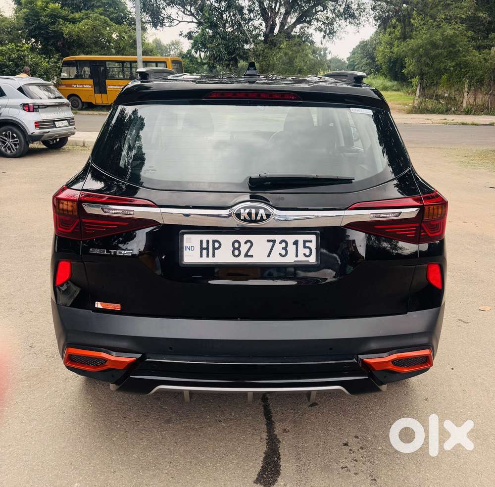 Kia Seltos Htx Ivt G, 2020, Petrol