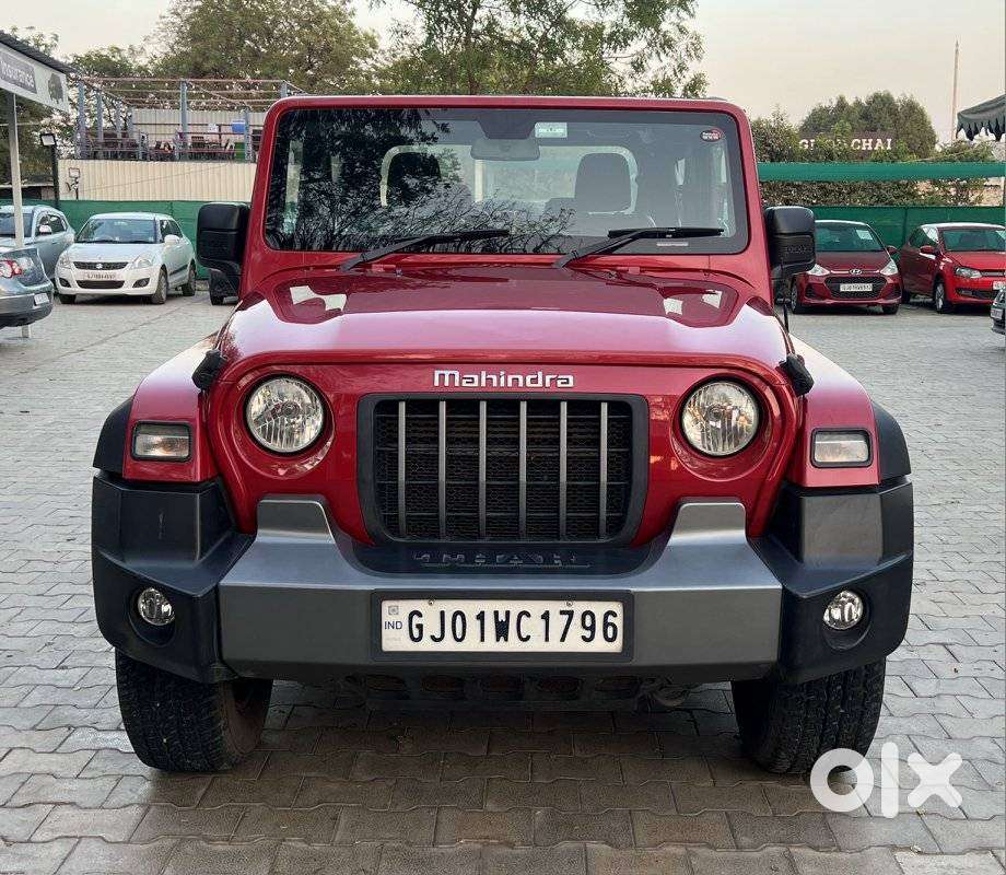 Mahindra Thar Lx 4-str Convertible Mt, 2021, Diesel