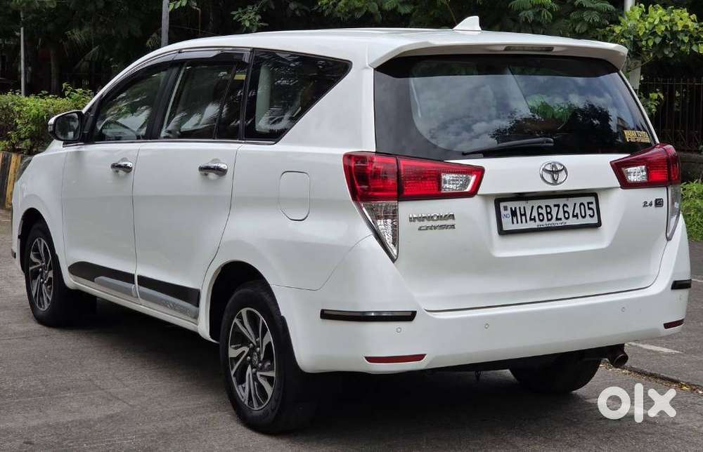 Toyota Innova Crysta [2020-ongoing] 2.4 Gx 8 Str, 2021, Diesel