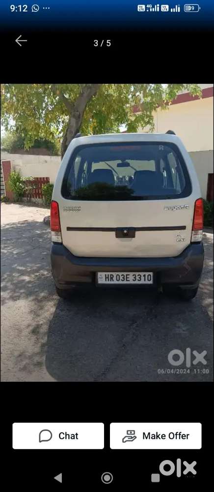 Maruti Suzuki Wagon R 1.0, 2003 Model Passing6/ 2028