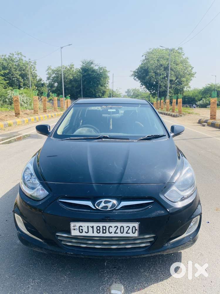 Hyundai Verna Crdi 1.6 Sx, 2013, Diesel