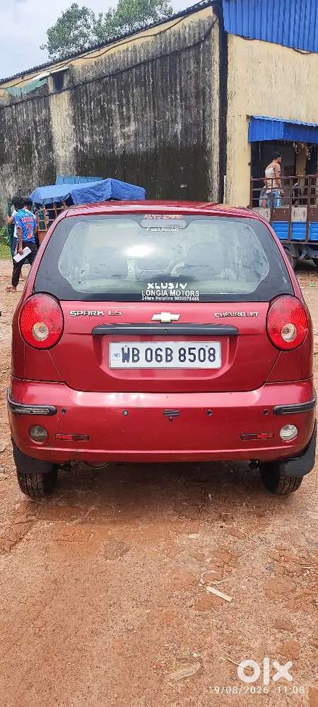 Chevrolet Spark 1.0 Ls 2009 Petrol Manual Bs Iii