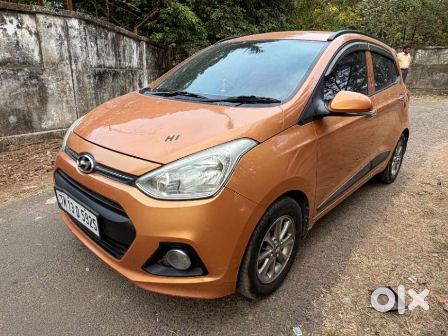 Hyundai Grand I10 Asta 1.2 Kappa Vtvt (o), 2015, Petrol
