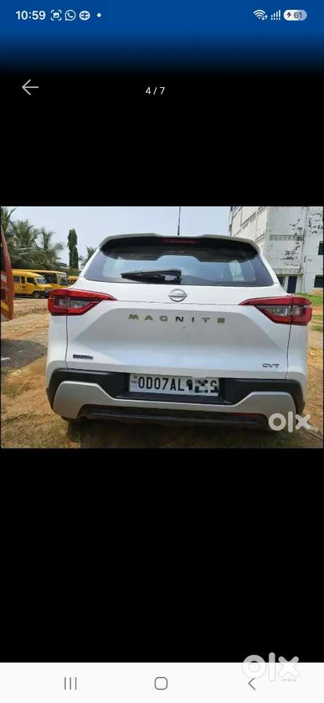 Nissan Magnite 2022 Petrol 27000 Km Driven