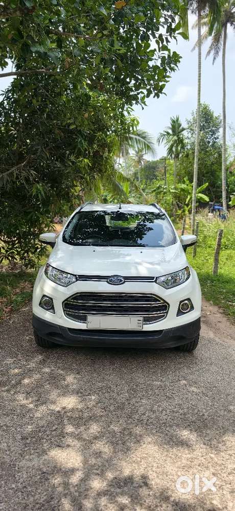 Ford Ecosport Titanium 2013 Diesel 72000 Km Driven,very Good Condition