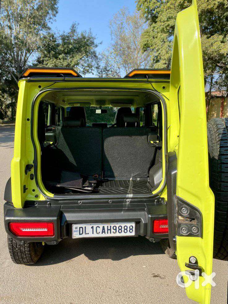 Maruti Suzuki Jimny Alpha Mt, 2023, Petrol