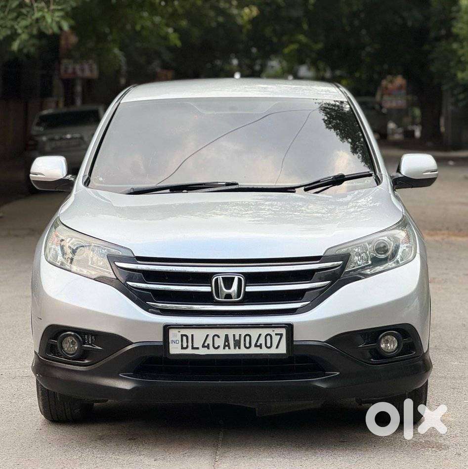 Honda Cr-v 2.4l 4wd Avn, 2013, Petrol