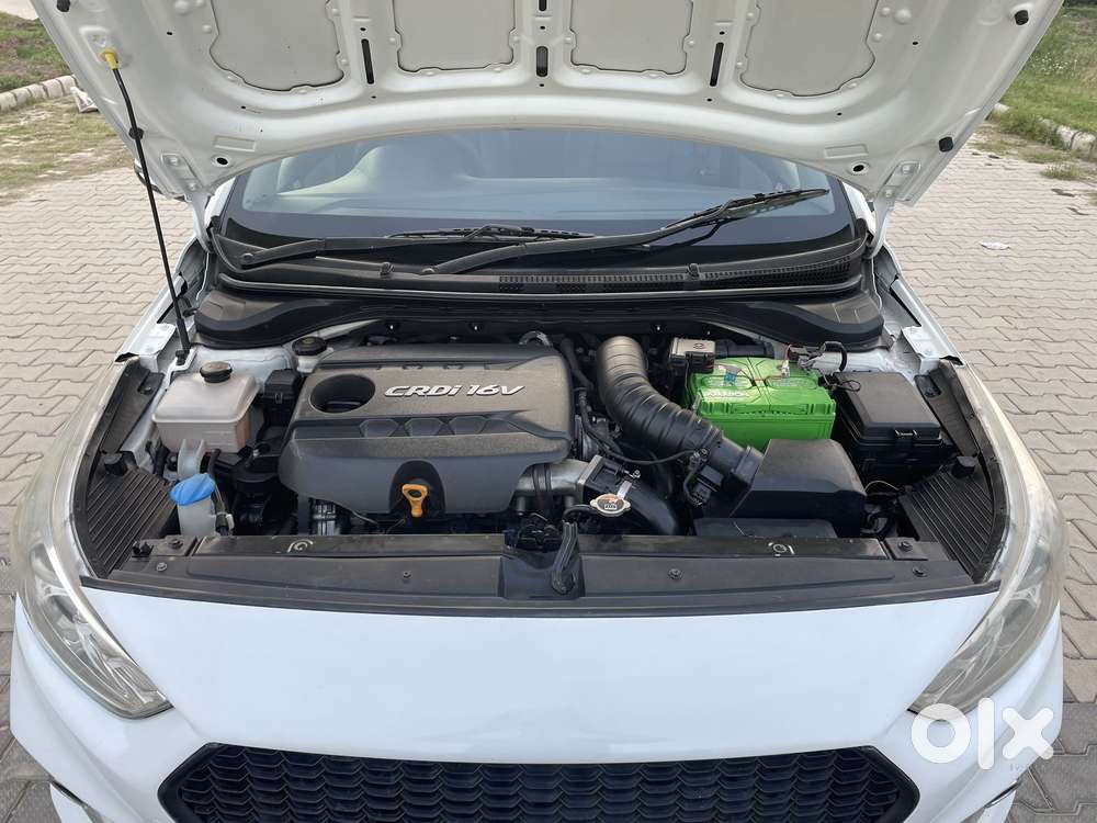 Hyundai Verna Crdi 1.6 E, 2018, Diesel