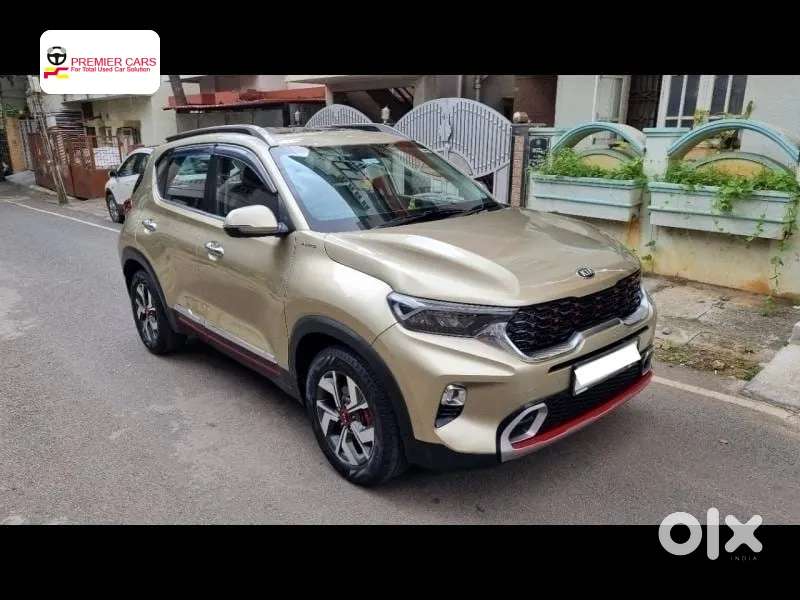 Kia Sonet GTX Plus 1.5 DCT AT, 2021, Diesel