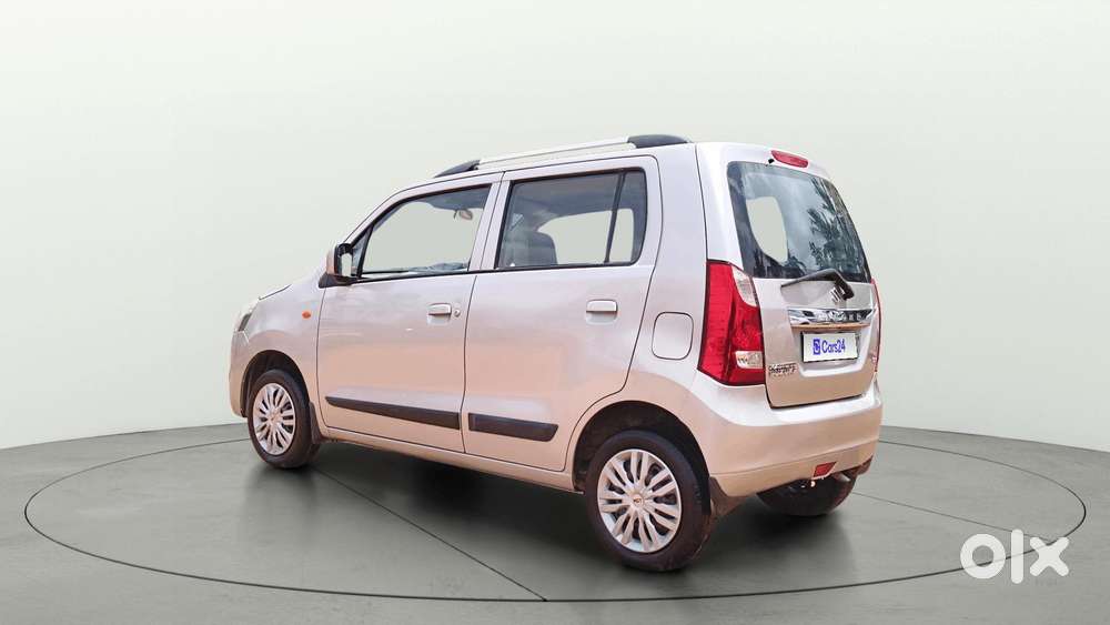 Maruti Suzuki Wagon R Vxi Amt, 2016, Petrol