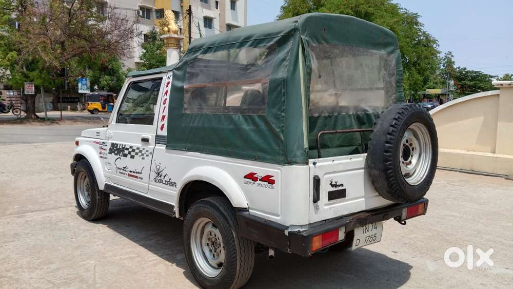 Maruti Suzuki Gypsy Soft Top, 1998, Petrol
