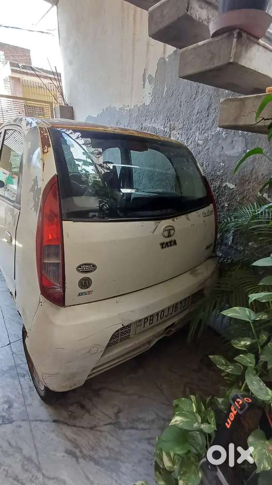Tata Nano White
