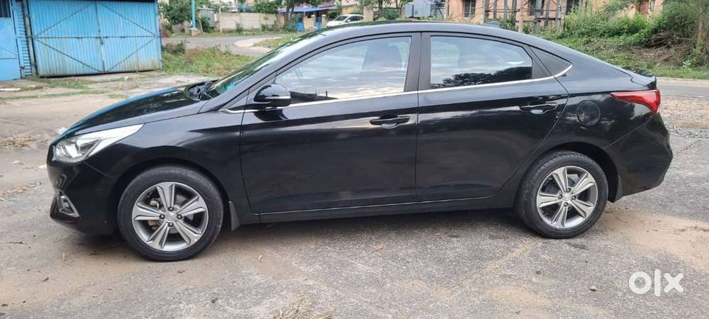 Hyundai Verna 2017 Diesel Well Maintained