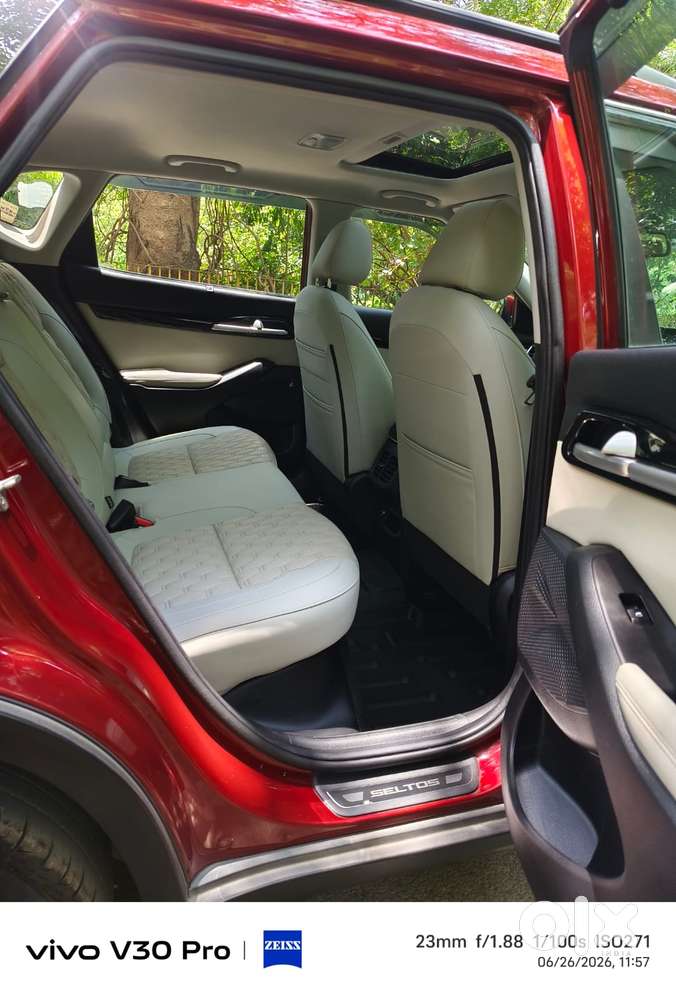 Kia Seltos Htx Ivt G, 2022, Petrol