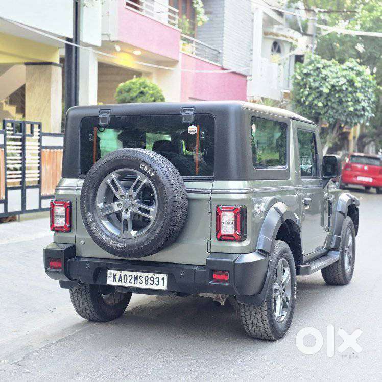 Mahindra Thar Lx Hard Top Diesel Mt 4wd, 2022, Diesel