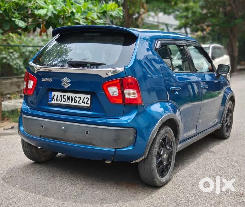Maruti Suzuki Ignis 1.2 Zeta Amt, 2017, Petrol
