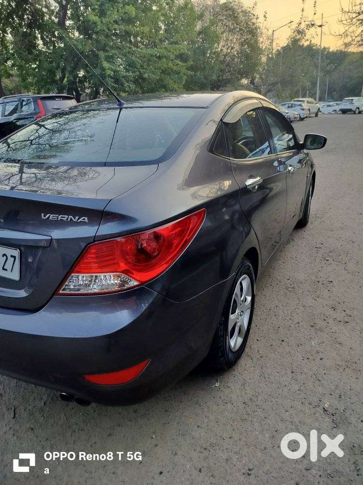 Hyundai Fluidic Verna 1.6 Vtvt S, 2011, Petrol