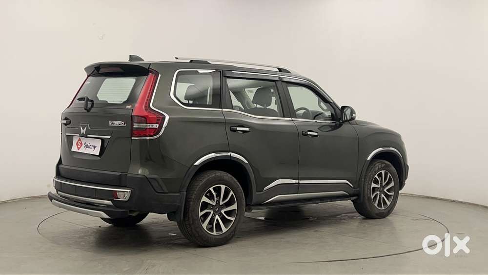 Mahindra Scorpio N Z8 L Petrol At 6 Str, 2022, Petrol