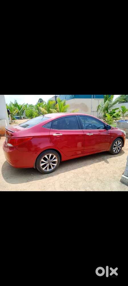 Hyundai Verna 2015 Petrol Well Maintained