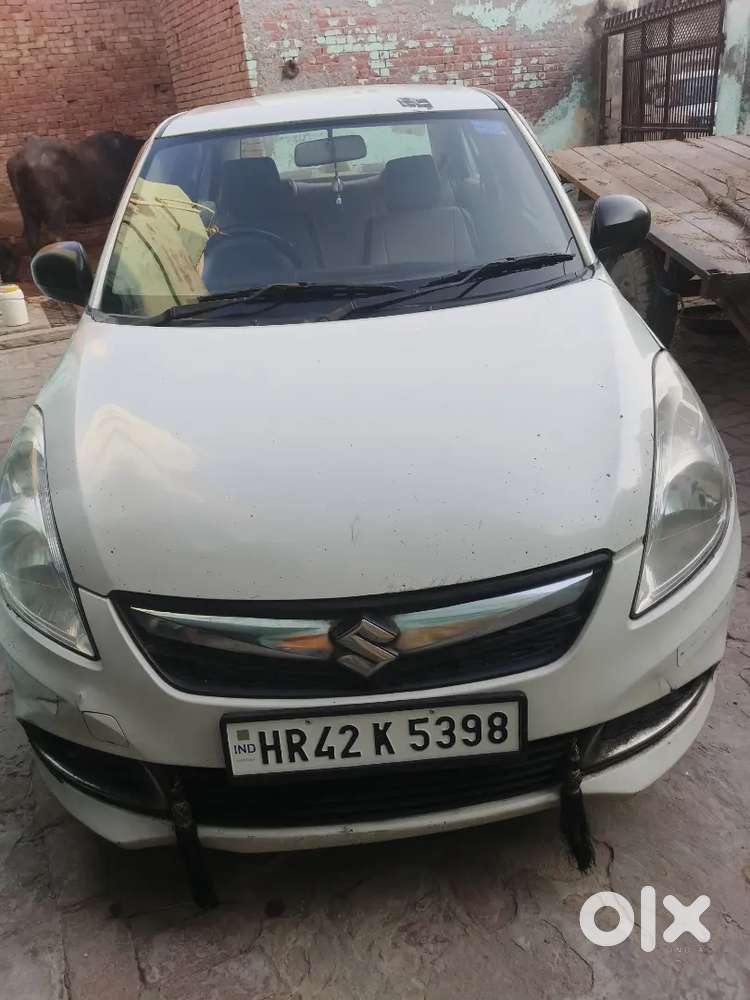 Maruti Suzuki Dzire 2017 Cng & Hybrids Good Condition