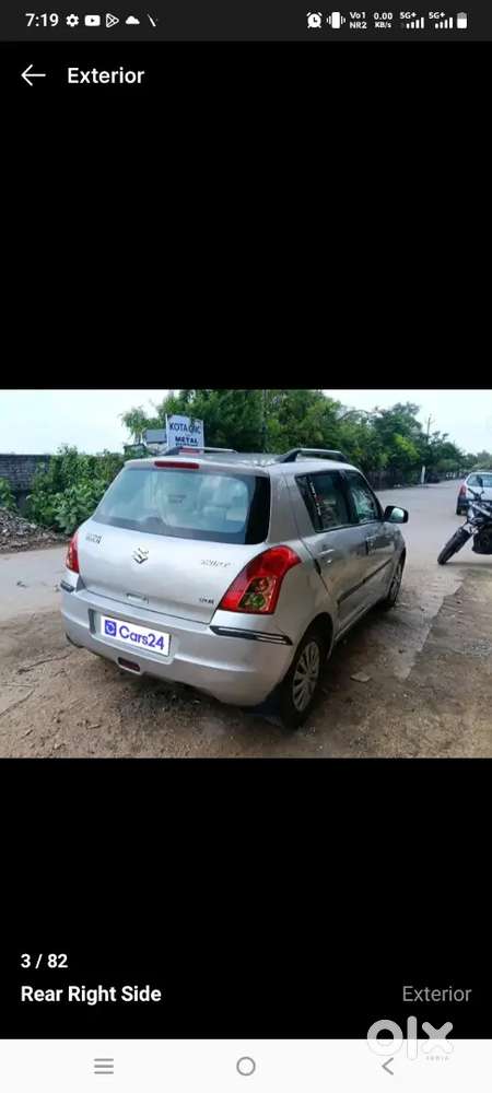 Maruti Suzuki Swift 2011