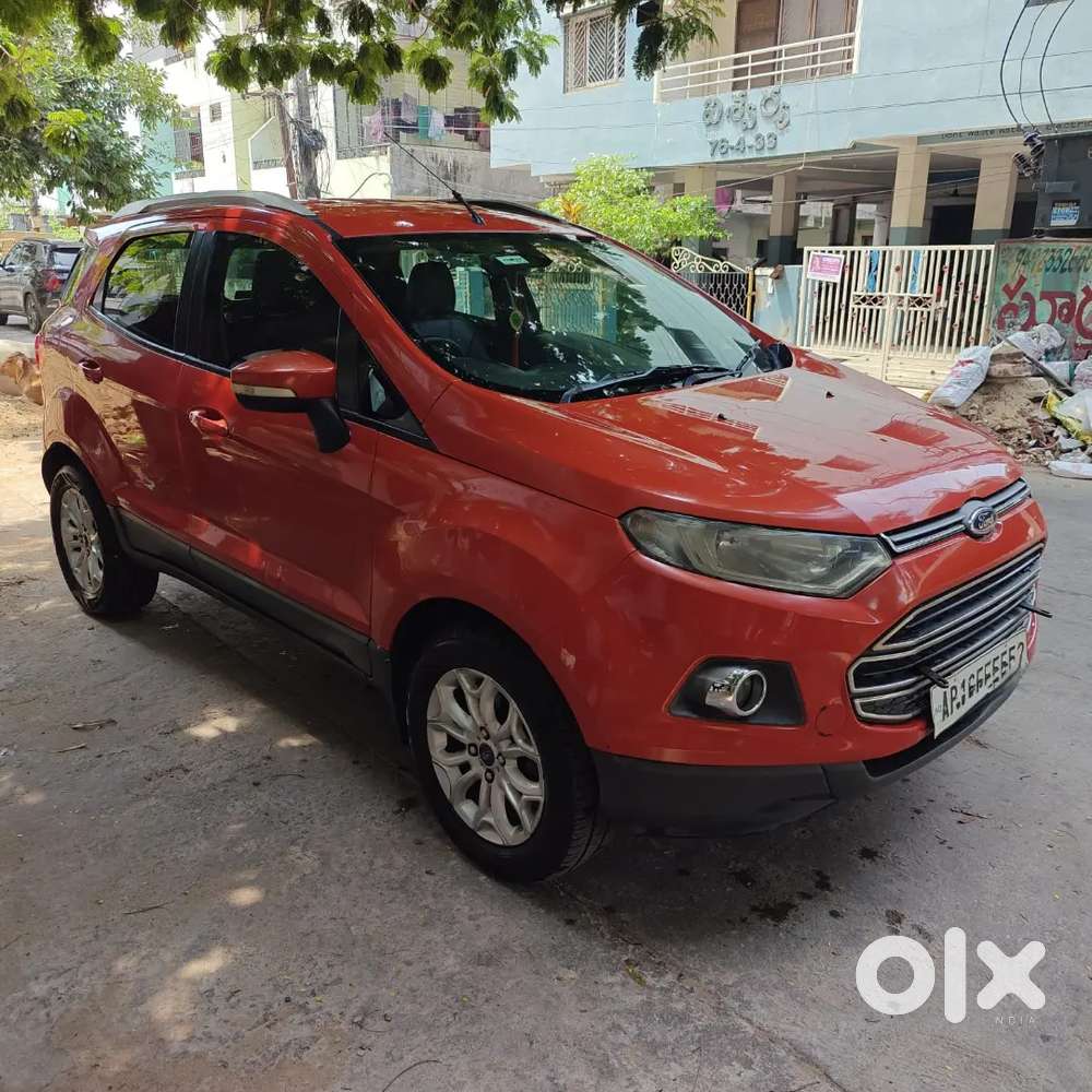 Ford Ecosport Titanium ( O) Excellent Vehicle